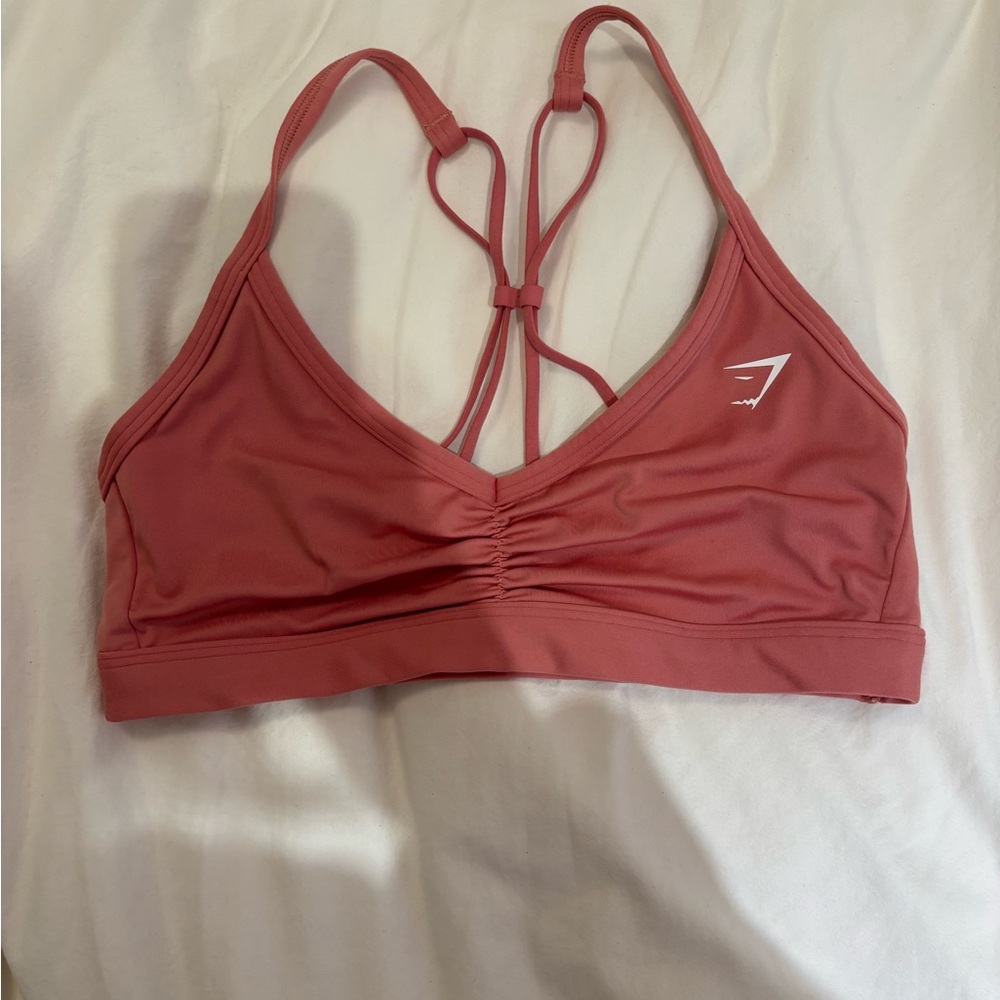 Gymshark Pink Sports Bra